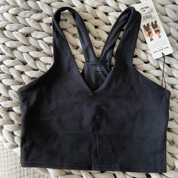 ALO Yoga Tops - Alo yoga real bra tank